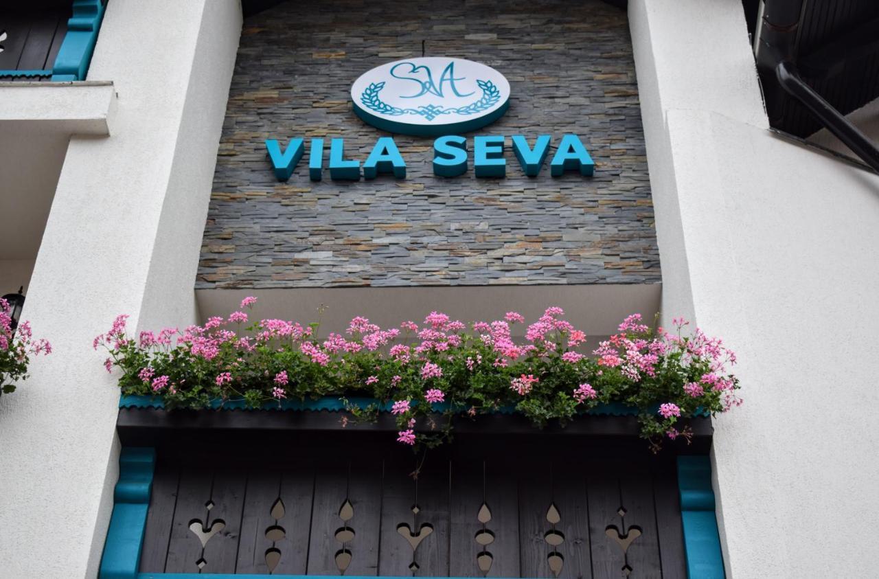 Vila Seva Vatra Dornei Buitenkant foto