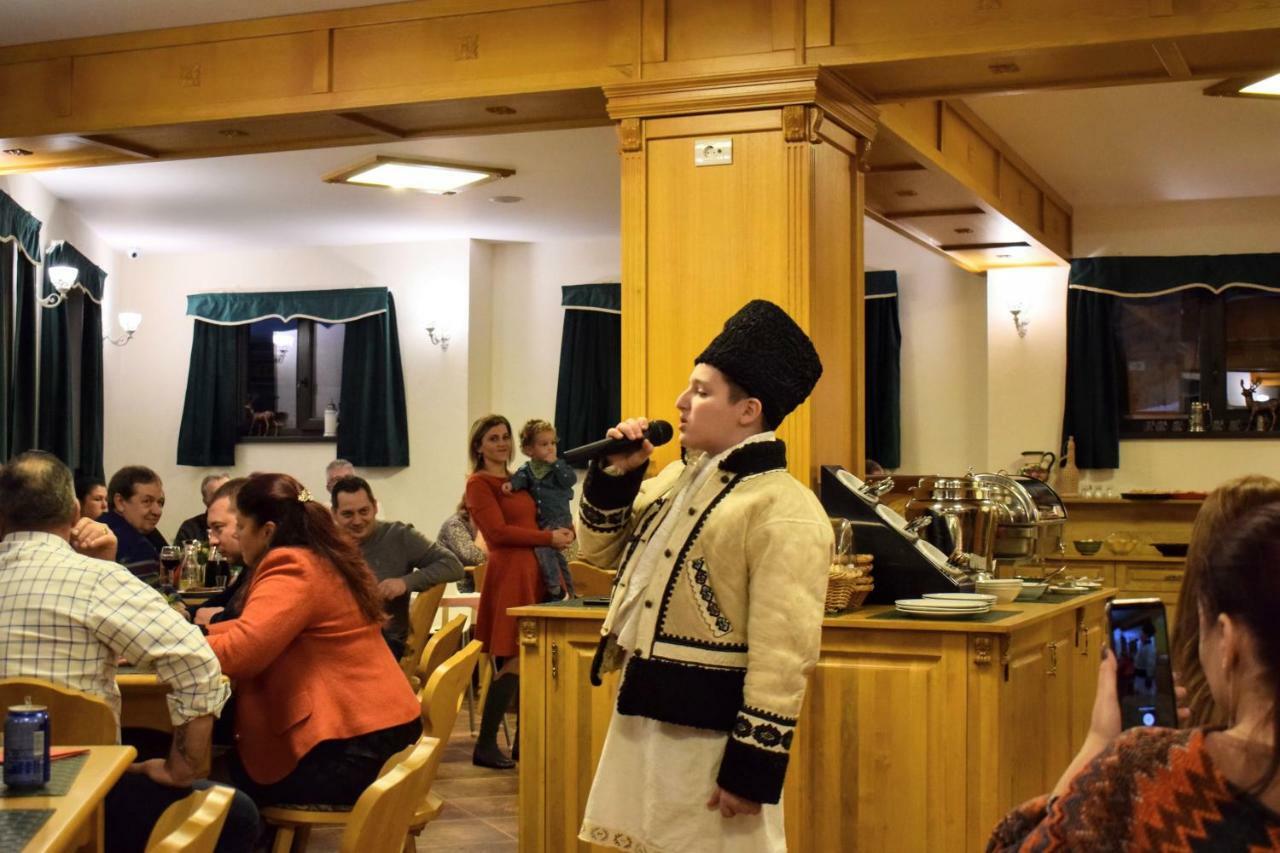 Vila Seva Vatra Dornei Buitenkant foto