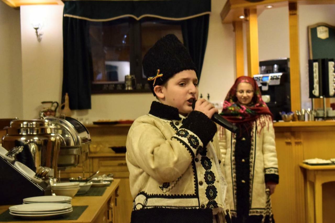 Vila Seva Vatra Dornei Buitenkant foto
