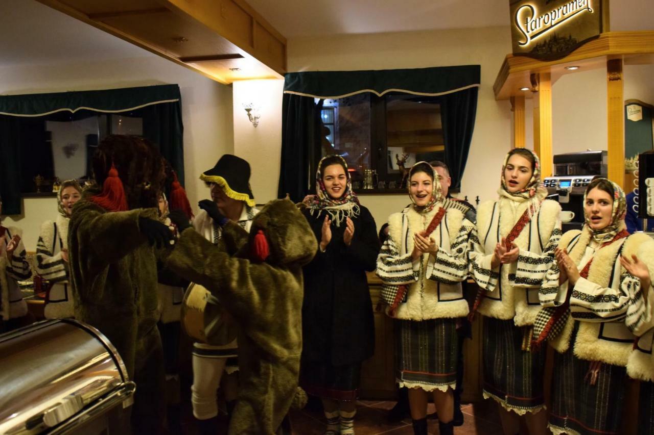 Vila Seva Vatra Dornei Buitenkant foto
