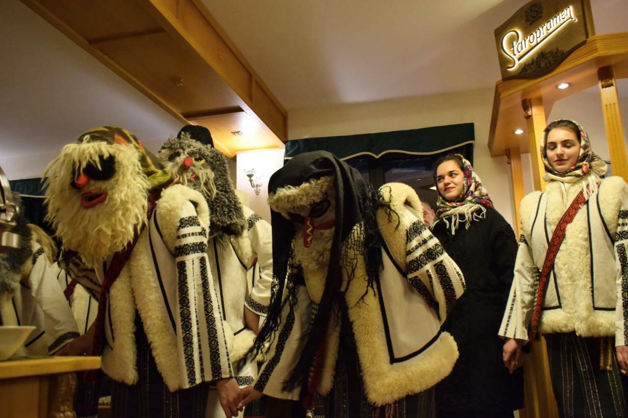 Vila Seva Vatra Dornei Buitenkant foto