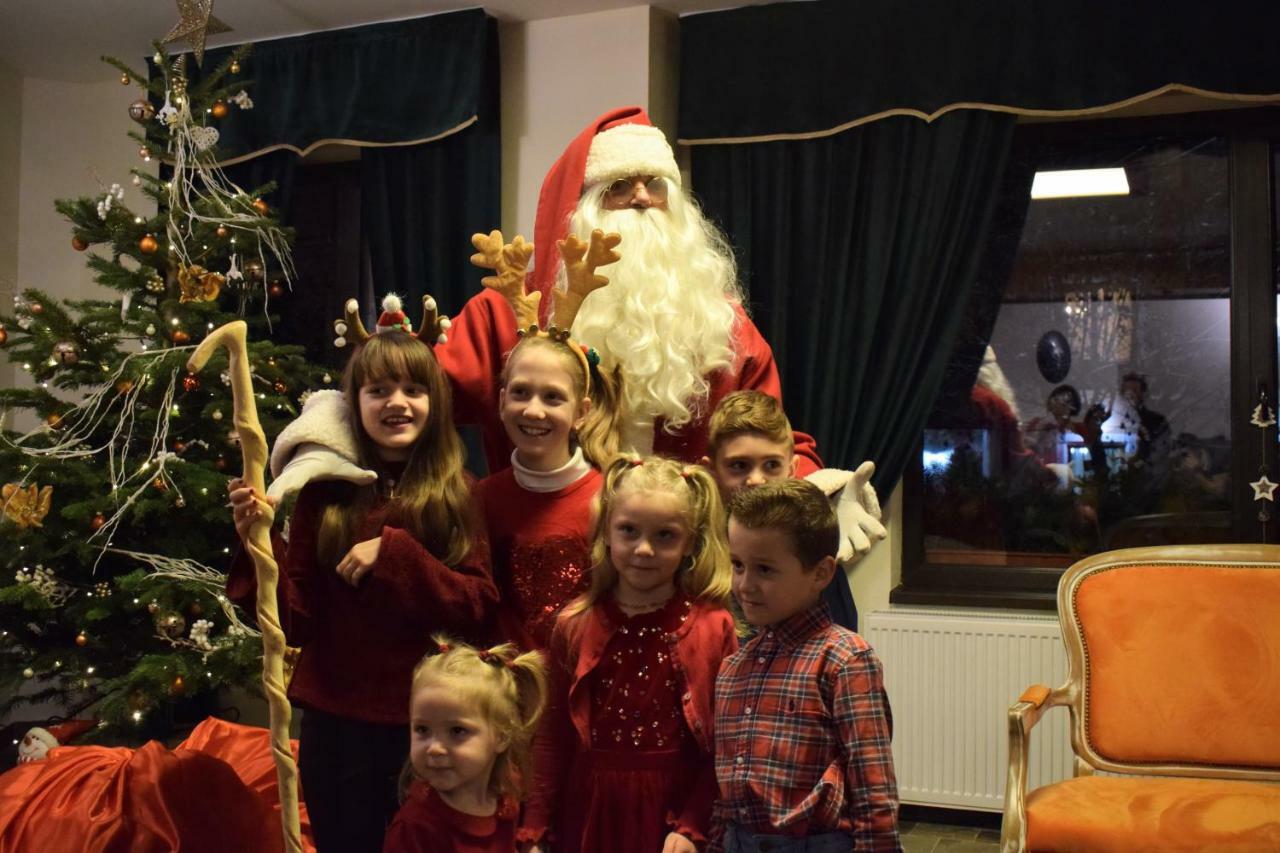 Vila Seva Vatra Dornei Buitenkant foto